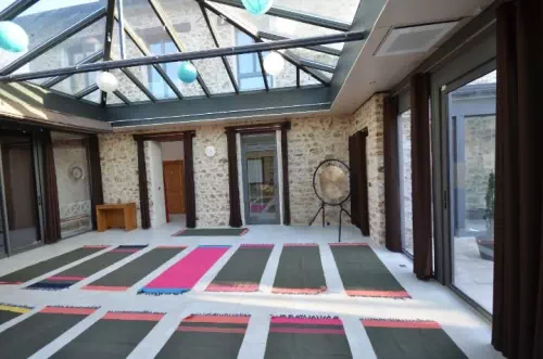 Centre dédié à la réflexion et au bien-être au sud de Versailles