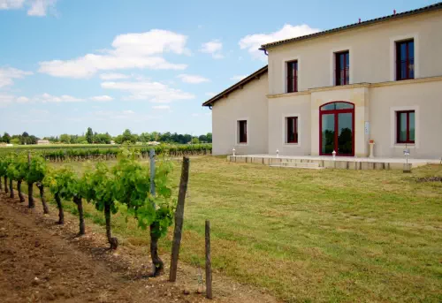 Château HVE entre Libourne et Bordeaux
