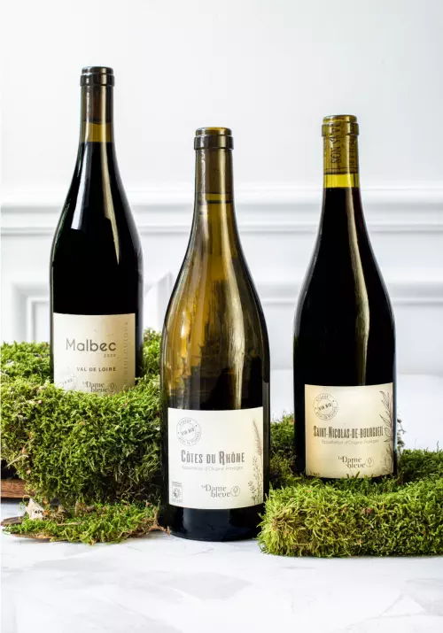 Sélection de vins BIO