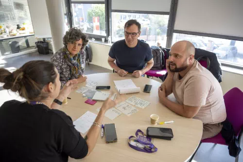 Ateliers teambuilding et cohésion d'équipe en Gironde