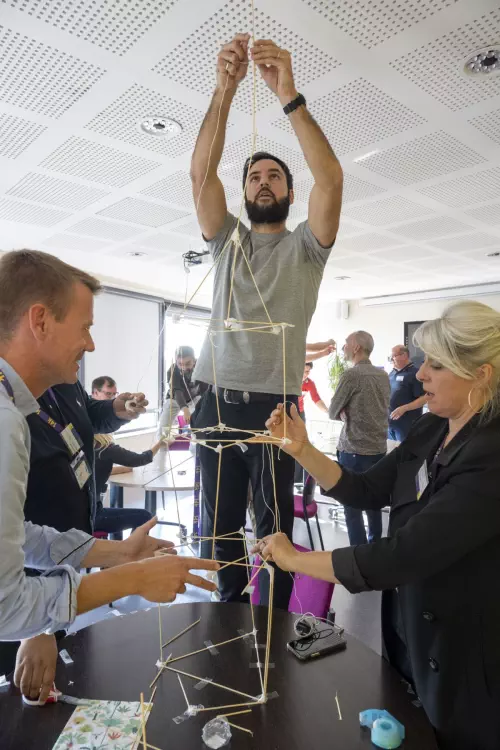 Ateliers teambuilding et cohésion d'équipe en Gironde