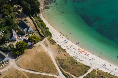 Écogîtes sur l'île de Batz en Bretagne
