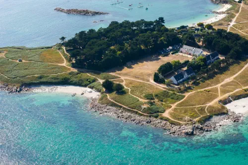 Écogîtes sur l'île de Batz en Bretagne