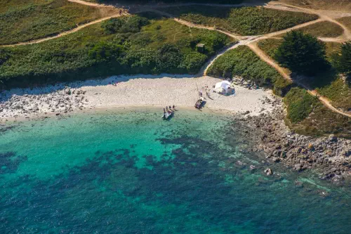 Écogîtes sur l'île de Batz en Bretagne