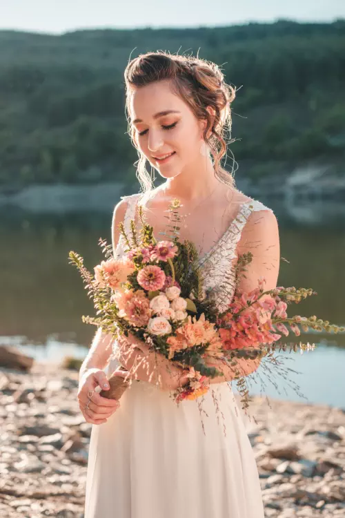 Robe de mariée sur-mesure Lyon