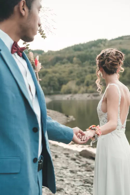 Robe de mariée sur-mesure Lyon