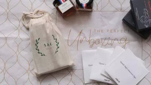 Cadeaux d'invités éthiques et made in France