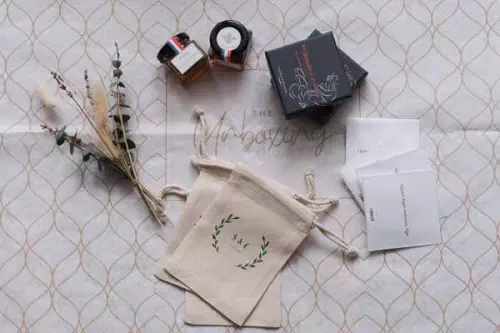 Cadeaux d'invités éthiques et made in France