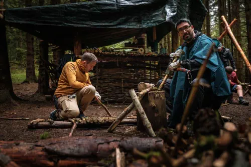 Stages et expériences en pleine nature, partout en France