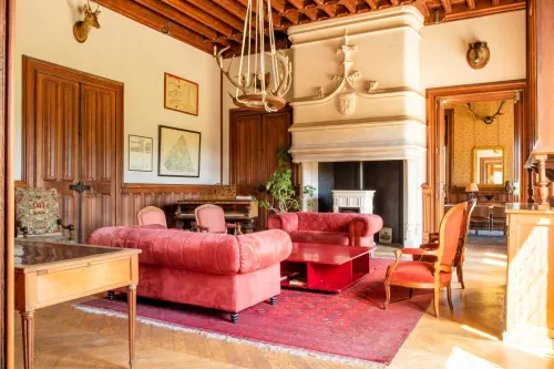 Château familial proche de Châteauroux