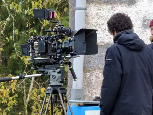 Shooting vidéo à Paris