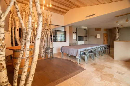 Propriété viticole de charme et espaces réceptifs en Gironde