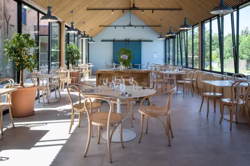 Éco-domaine face à l'océan en Loire-Atlantique