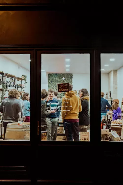 Dégustation à l'aveugle de vins engagés autour de Bordeaux