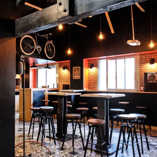 Salle de réunion à proximité de la gare de Bordeaux