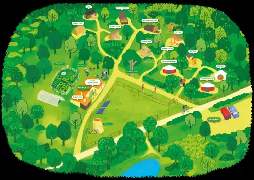 Ecolieu dans le Parc Naturel Régional du Médoc
