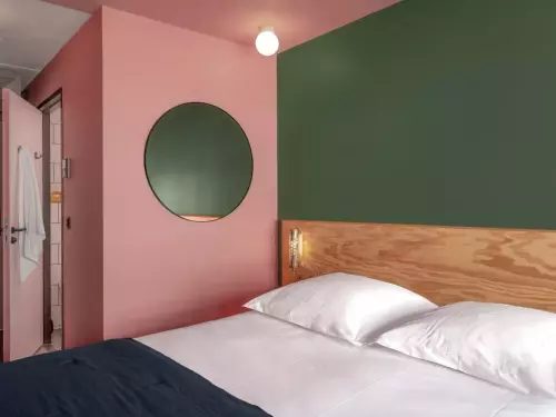 Hôtel convivial, coloré et écologique à Bordeaux