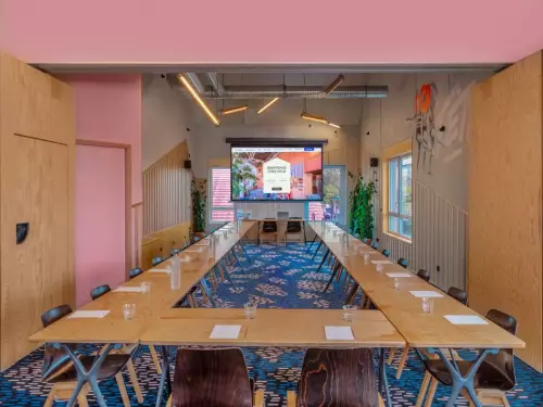 Hôtel convivial, coloré et écologique à Bordeaux