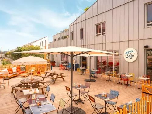 Hôtel convivial, coloré et écologique à Bordeaux