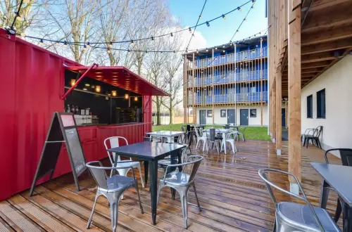 Hôtel engagé et design à Lille