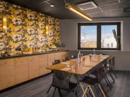 Hôtel écologique et design lyonnais