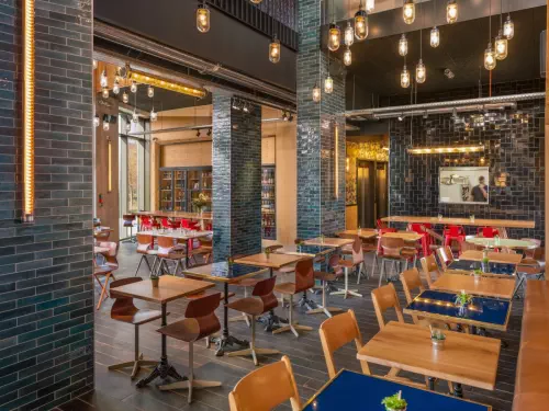 Hôtel écologique et design lyonnais