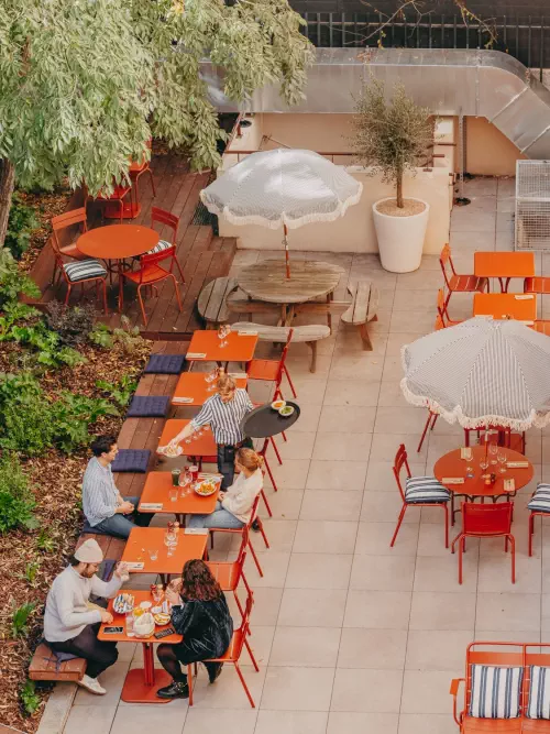 Hôtel écoresponsable séminaire Montpellier gare