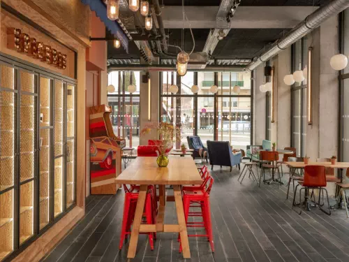 Hôtel engagé et design à Toulouse