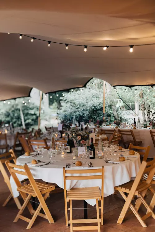 Tentes stretch et mobilier bohème en Gironde