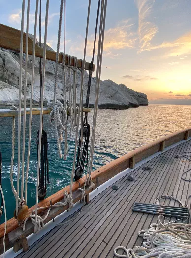 Voilier à Marseille