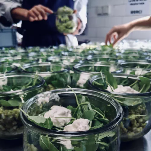 Traiteur zéro déchet à Paris