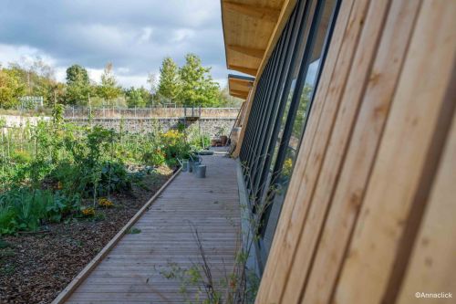 Baies vitrées pour une belle luminosité