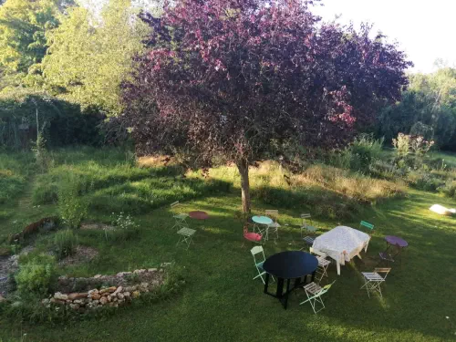 Tiers-lieu écologique dans le Parc Naturel du Vexin français