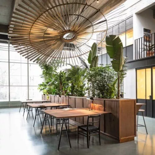 Coworking écoresponsable et salles modulables près de Toulouse