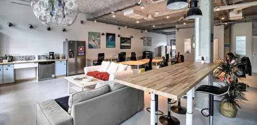 Coworking rive droite