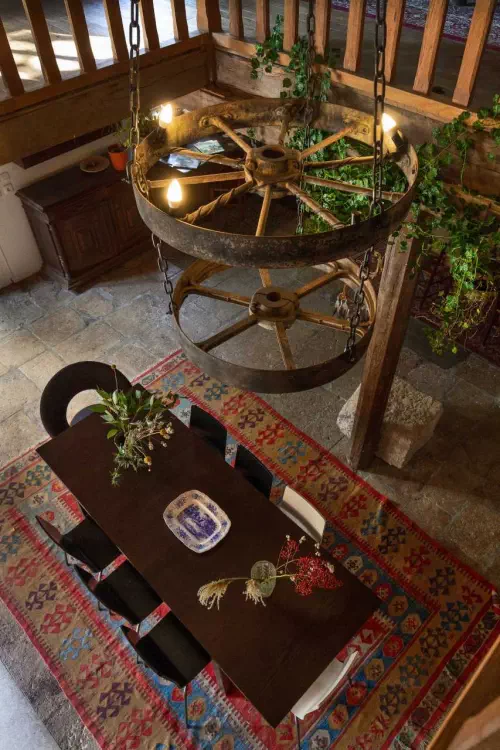 Moulin paisible près de Paris