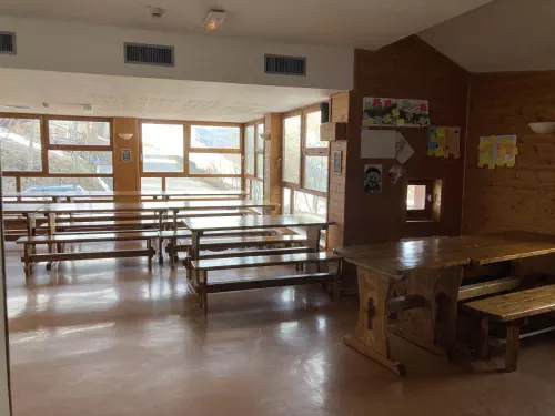 Auberge de jeunesse à proximité du Mont Blanc