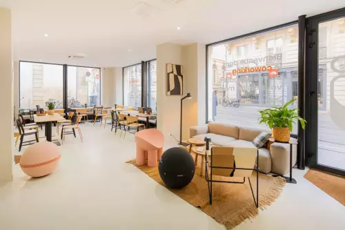  Coworking chaleureux au coeur de Bordeaux 