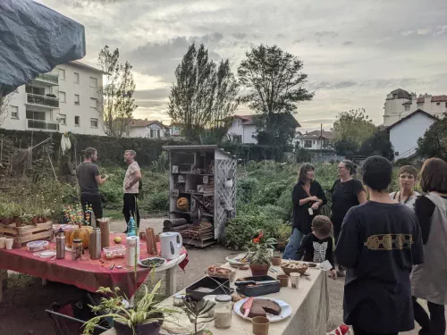 Atelier permaculture & biodiversité à Biarritz