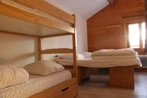 Auberge de jeunesse à proximité du Mont Blanc