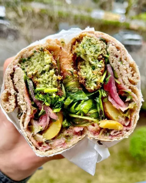 Exemple de plat fait maison