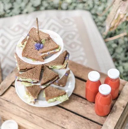 Cuisine bio dans la région toulousaine