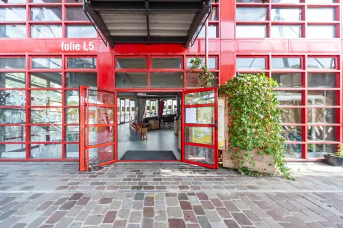 Espaces modulables dans le quartier de la Villette