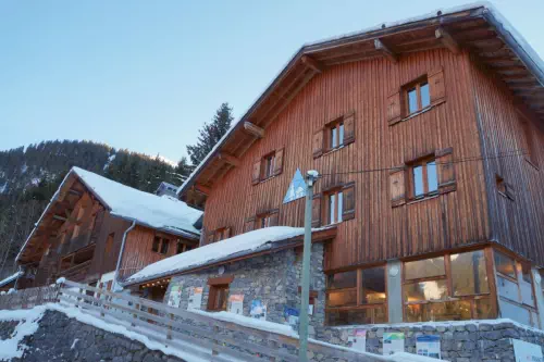 Auberge de jeunesse à proximité du Mont Blanc