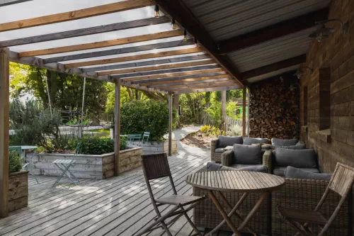 Cabanes dans les arbres en Bretagne