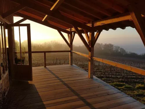 Salle de réception champêtre dans l'entre-deux mer