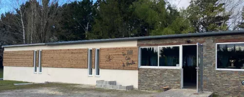 Salle de réception bucolique aux portes de Bourges