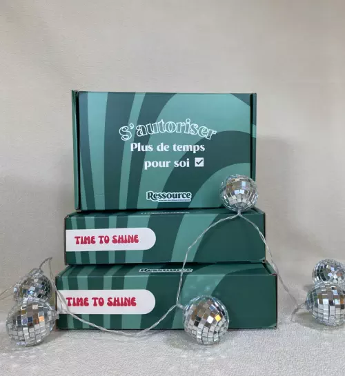 Box de produits bien-être