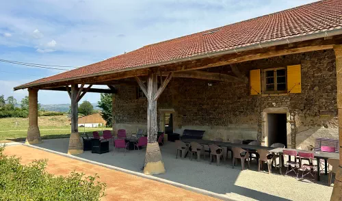 Domaine en pleine nature dans le Rhône