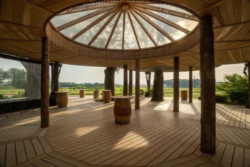 Propriété viticole de charme et espaces réceptifs en Gironde